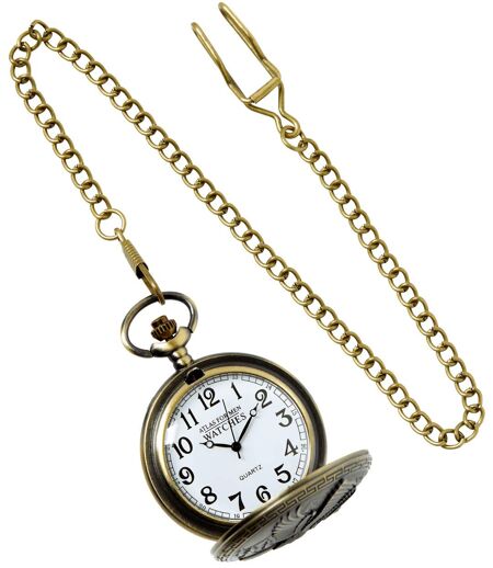 Men's Gold Pocket Watch