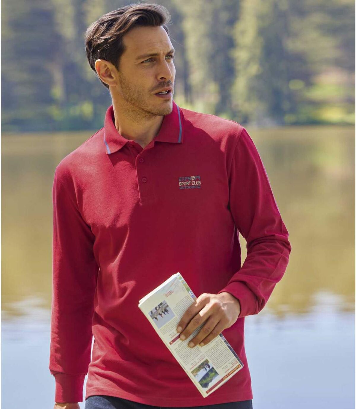 Sada 2 polokošieľ Sporting Atlas For Men
