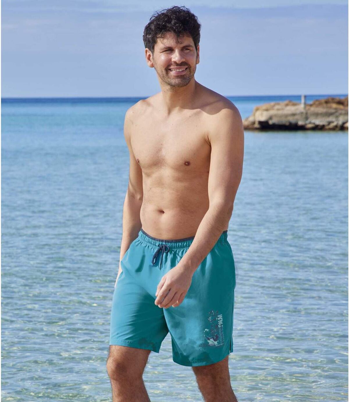 Zwemshort Tropic Palm Atlas For Men
