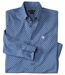 La Chemise en Popeline à Micromotifs-2