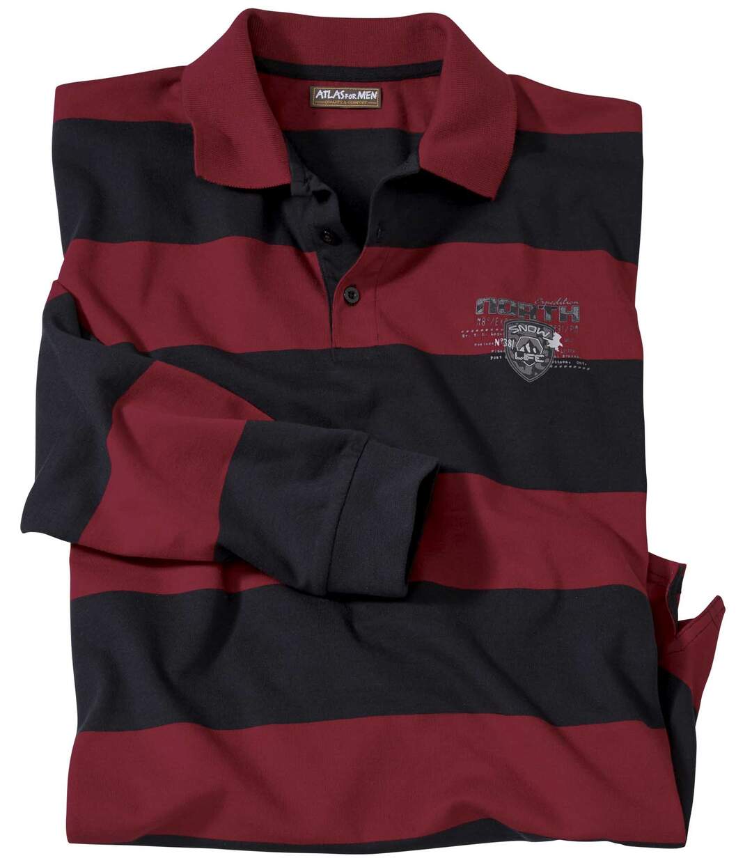Pruhované polo tričko Expedition-2