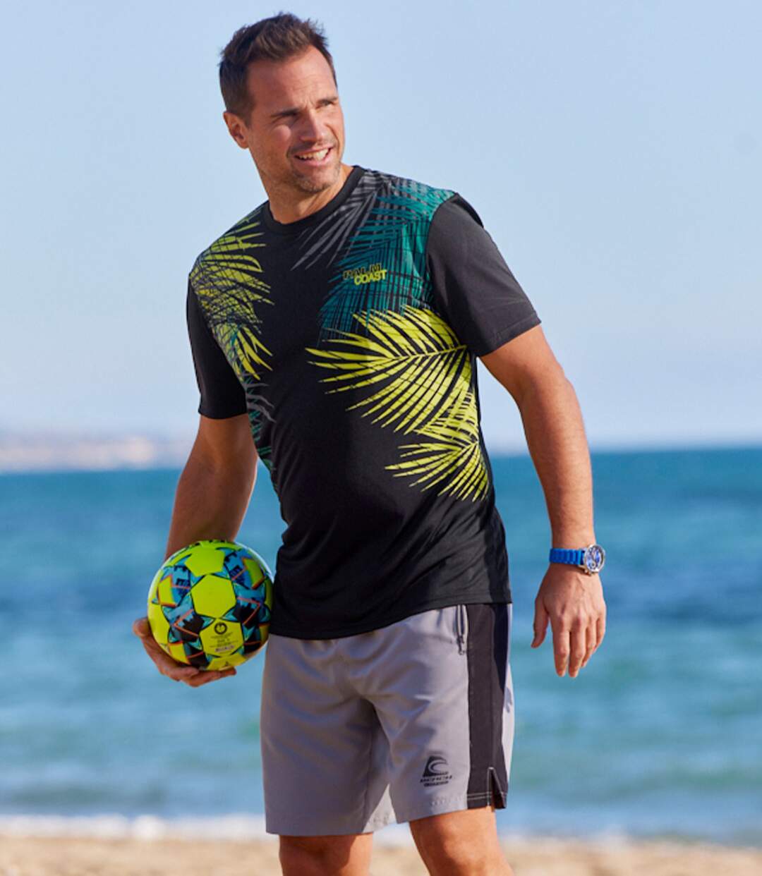 Sada 3 tričiek Sport Palm Coast Atlas For Men