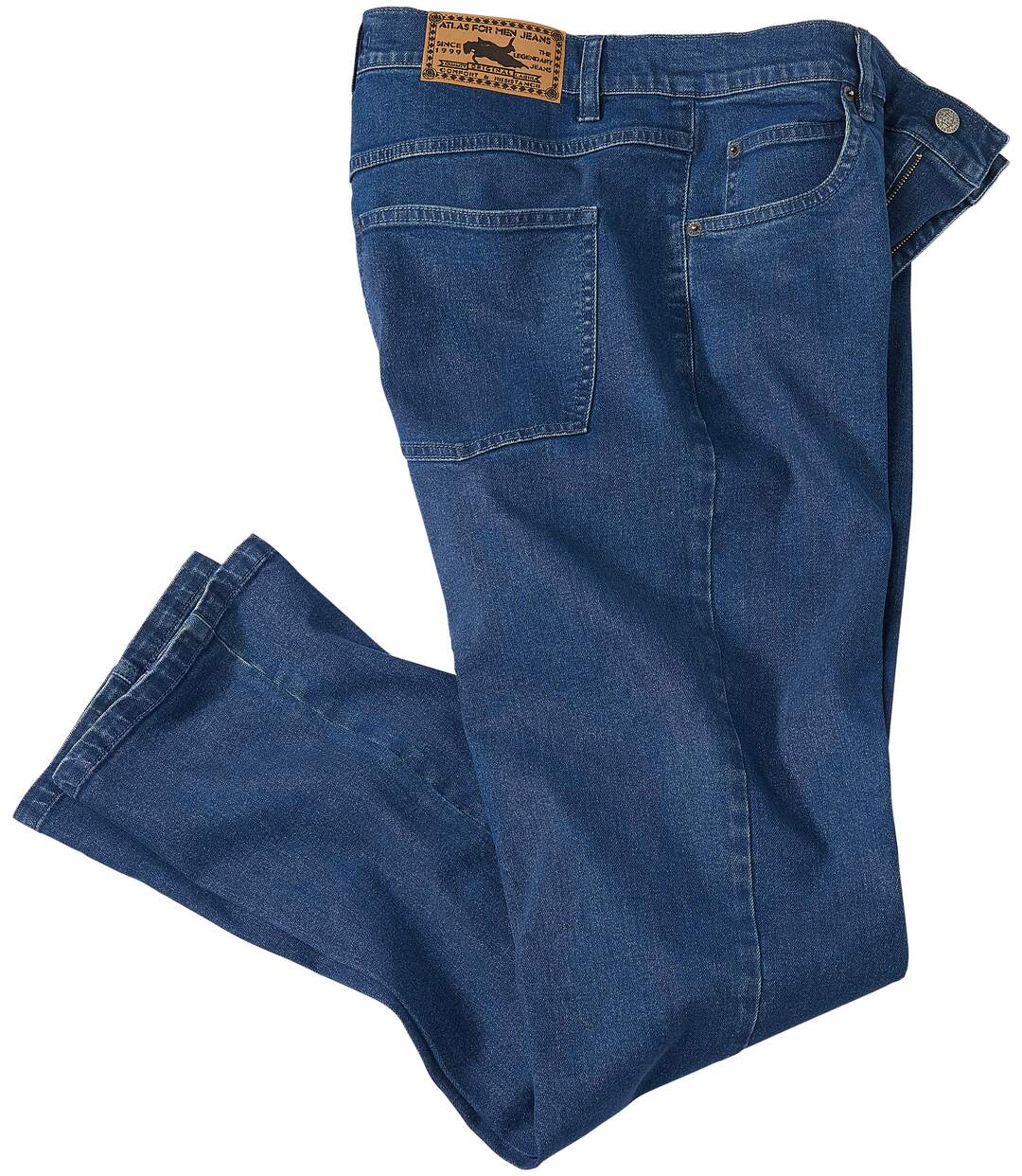 Jean Regular Stretch Bleu 