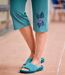 Women's Blue Summer Slippers