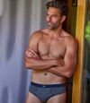 Pack of 3 Men's Comfort Briefs - Navy Atlas For Men