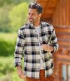 Kockovaná flanelová košeľa Winter Atlas For Men