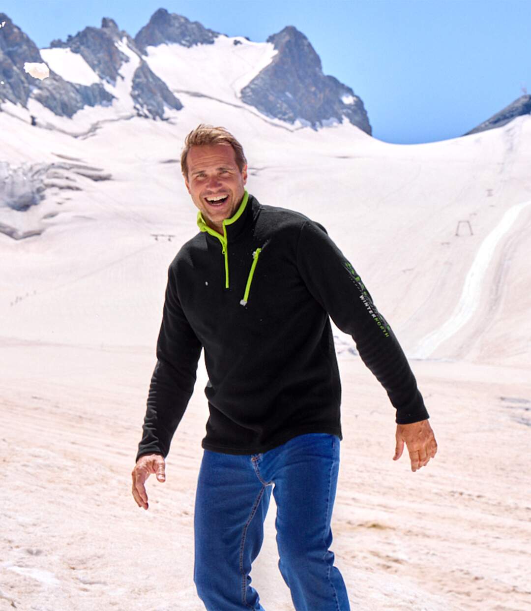 Fleece-Pullover Wintersport-4