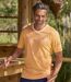 Le Lot de 3 Tee-shirts Col V-3