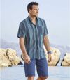 2er-Pack Jeans-Bermudas Stretch Atlas For Men