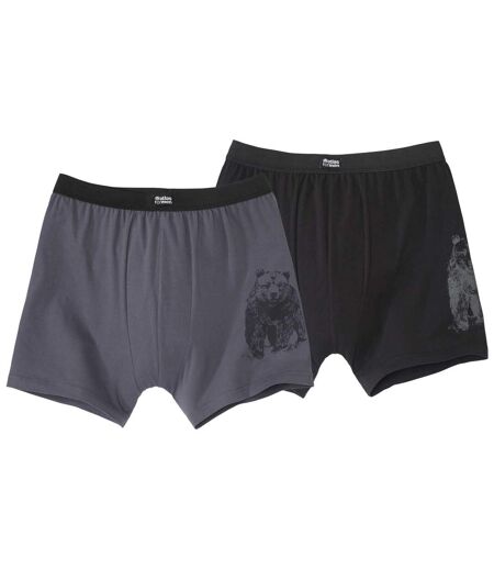 Pack of 2 Pairs of Men's Boxer Shorts