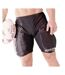 Short De Rugby Homme Noir Blanc Carta Sport-1