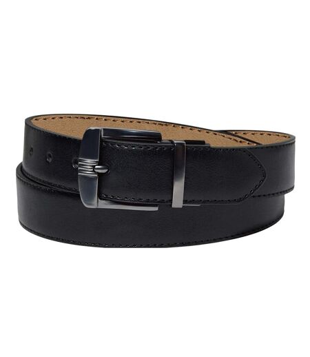 Men's Brown & Black Reversible Belt
