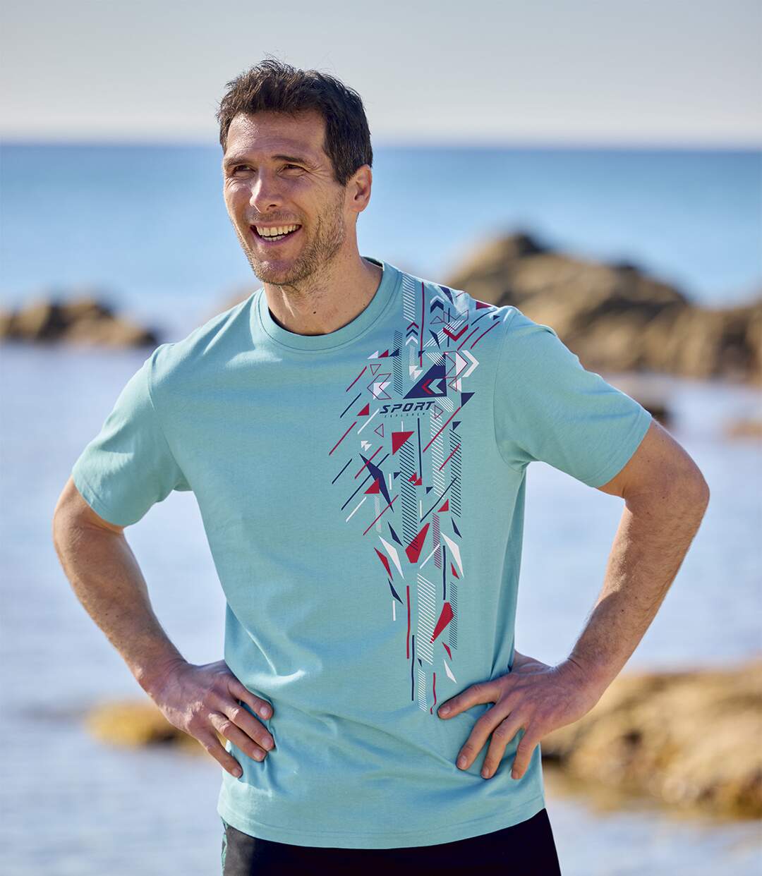 Lot de 4 Tee-Shirts Eté-4