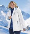 Skijacke mit Fleecefutter und Kapuze Atlas For Men