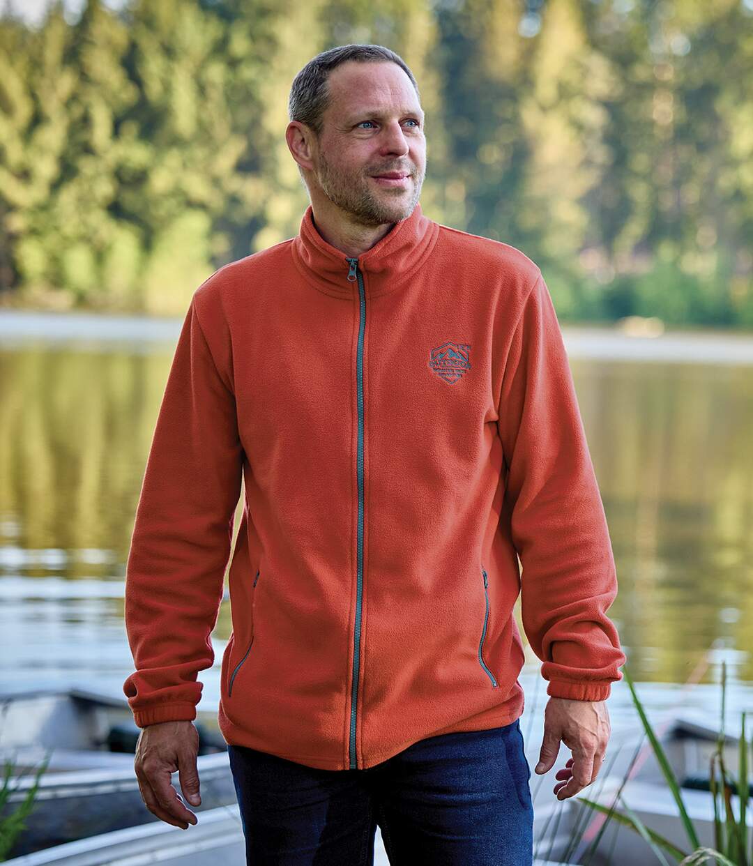 Lot de 2 Vestes Micropolaires Outdoor-6
