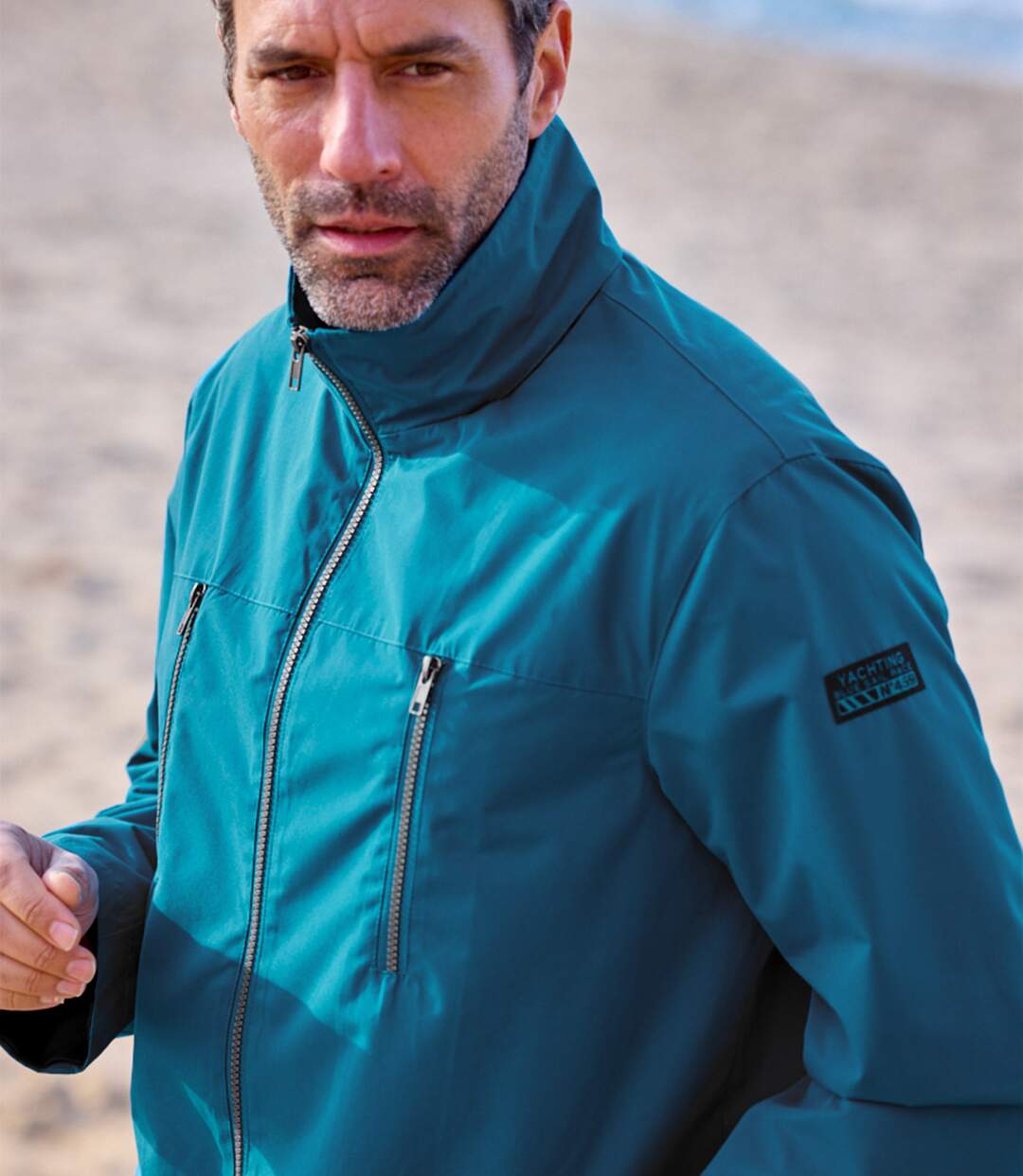 Parka Coupe-Vent Microfibre Oceanic-4