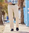 Beige Chino-Hose Atlas For Men
