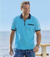 Poloshirt Paradise Coast mit RV-Kragen Atlas For Men