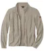 Gilet Tricot Chiné Torsadé-2