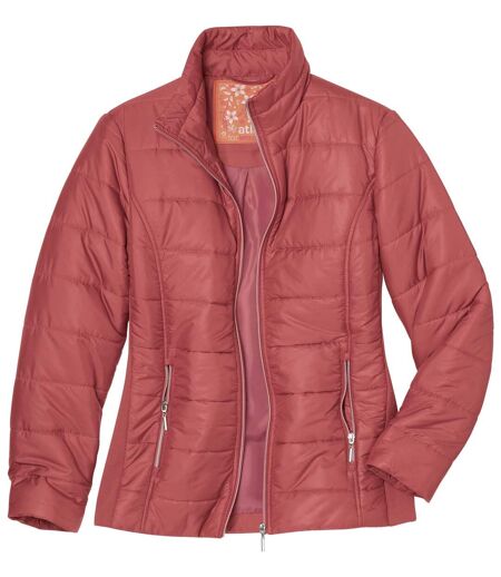 Women's Coral Puffer Jacket 