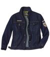 Men's Dark Blue Classic Denim Jacket Atlas For Men