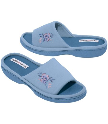 Chaussons d’Eté Fleuris 