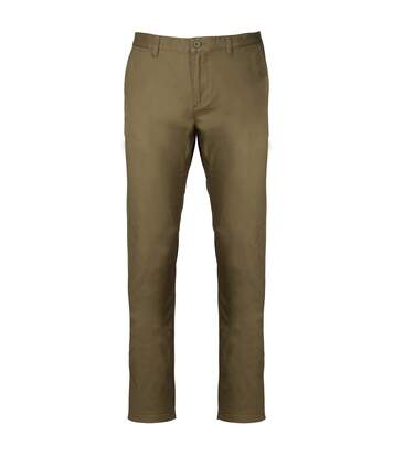 Kariban Mens Chino Trousers (Light Khaki) - UTPC3408