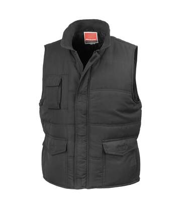 Result - Veste sans manches rembourrée coupe-vent - Homme (Noir) - UTBC939
