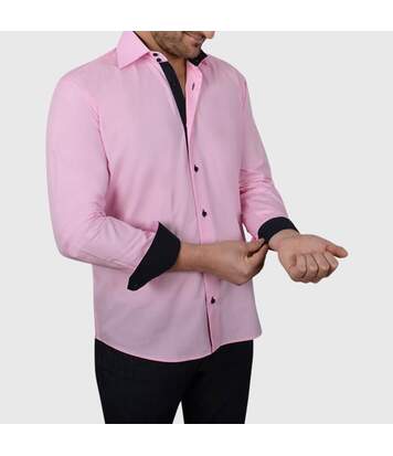 chemise homme rose