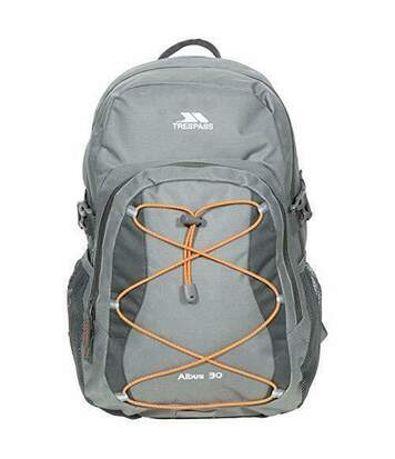 Trespass Albus 30 Liter Casual Rucksack/Backpack (Olive/Orange) (One Size) - UTTP2936