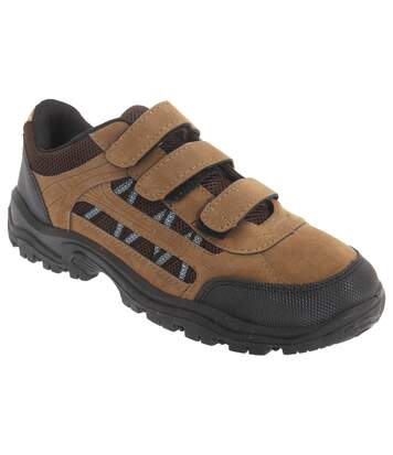 Dek Ascend - Chaussures de marche  - Homme (Kaki/Marron) - UTDF143