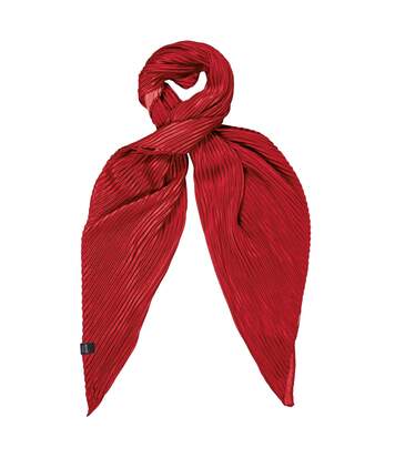 Regatta Womens/Ladies Meggie Plisse Fashion Scarf (True Red) (One Size) - UTRG5832