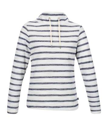Regatta - Polaire HENSLEY - Femme (Beige clair / Bleu marine) - UTRG7221