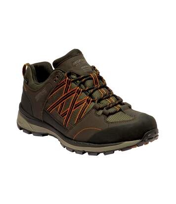 Regatta Mens Samaris Low II Hiking Boots (Peat/Burnt Umber) - UTRG3276