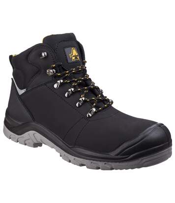 Amblers Safety AS252 Mens Leather Safety Boots (Black) - UTFS4627