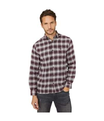 Mantaray - Chemise - Homme (Rouge foncé) - UTDH1363