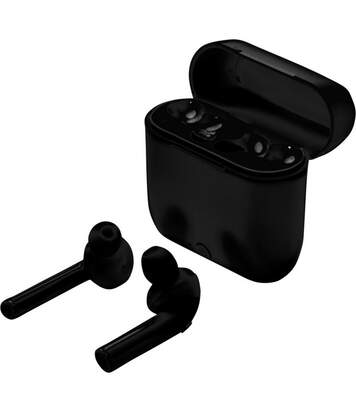 Avenue Essos True Wireless Auto pair Earbuds With Base (Solid Black) (One Size) - UTPF3321