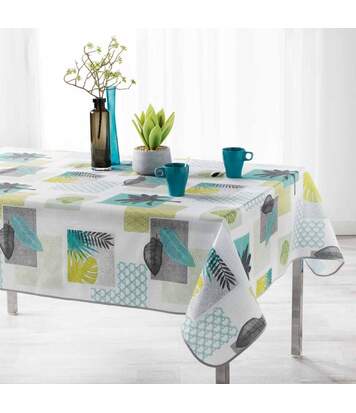 Nappe Déco Imprimée Boracai 150x240cm Blanc