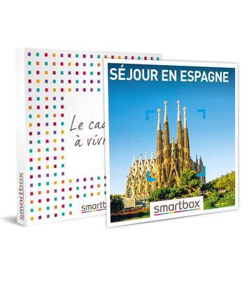 SMARTBOX - Séjour 2 jours en Espagne - Coffret Cadeau Séjour