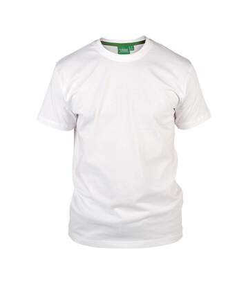 Duke D555 Kingsize Flyers - T-shirt col ras-du-cou - Homme (Blanc) - UTDC143
