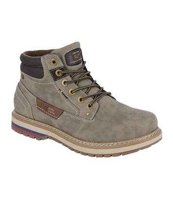 Route 21 - Bottines - Homme (Taupe) - UTDF2002