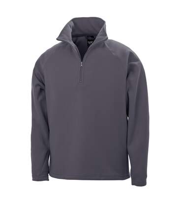 Result Core Micron - Haut polaire - Homme (Gris) - UTBC849