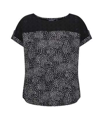 Regatta - T-shirt JAIDA - Femme (Noir) - UTRG7012