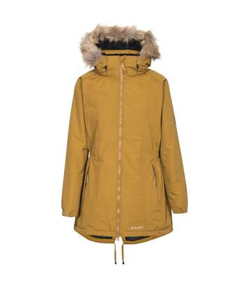 Trespass Womens/Ladies Celebrity Insulated Longer Length Parka Jacket (Golden Brown) - UTTP4190