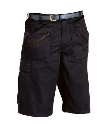 Portwest Mens Action Shorts (S889) (Black) - UTRW1009