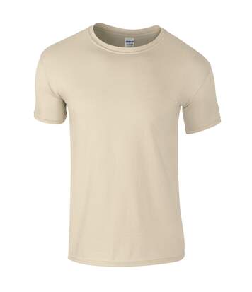 Gildan - T-shirt manches courtes - Homme (Beige) - UTBC484