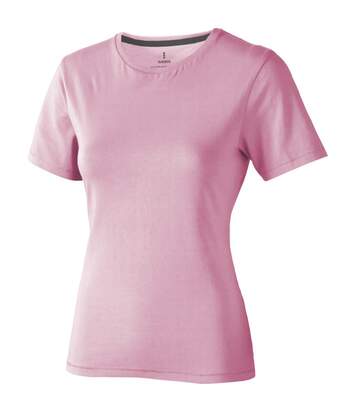 Elevate - T-shirt manches courtes Nanaimo - Femme (Rose clair) - UTPF1808