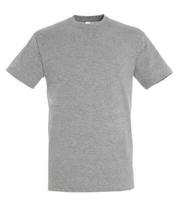 SOLS - T-shirt REGENT - Homme (Gris chiné) - UTPC288