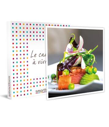 SMARTBOX - Invitation gastronomique : repas d'exception pour 2 - Coffret Cadeau Gastronomie