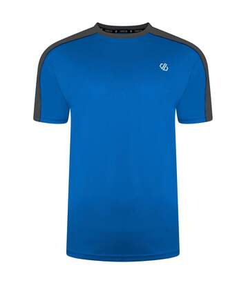 Dare 2B Mens Discernible T-Shirt (Athletic Blue/Ebony) - UTRG5850